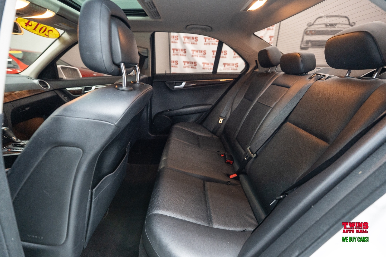 Mercedes-Benz C-Class C300 4MATIC Sport Sedan 2014