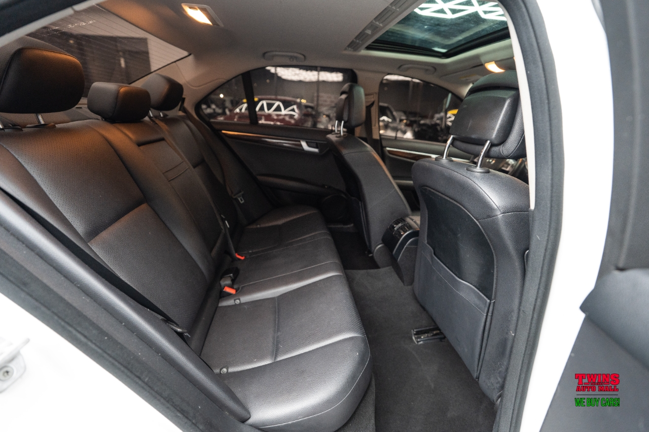 Mercedes-Benz C-Class C300 4MATIC Sport Sedan 2014