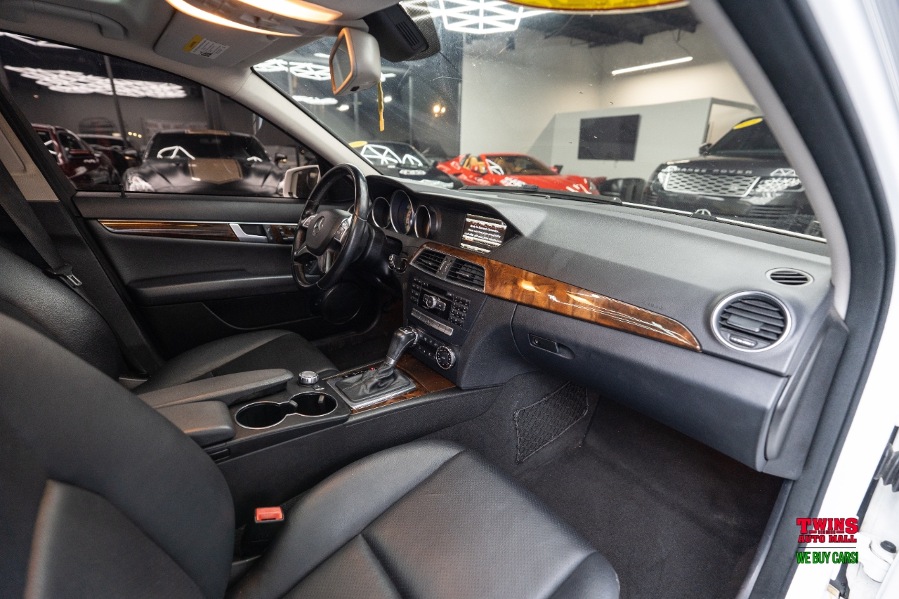 Mercedes-Benz C-Class C300 4MATIC Sport Sedan 2014