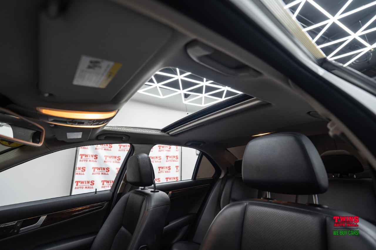 Mercedes-Benz C-Class C300 4MATIC Sport Sedan 2014