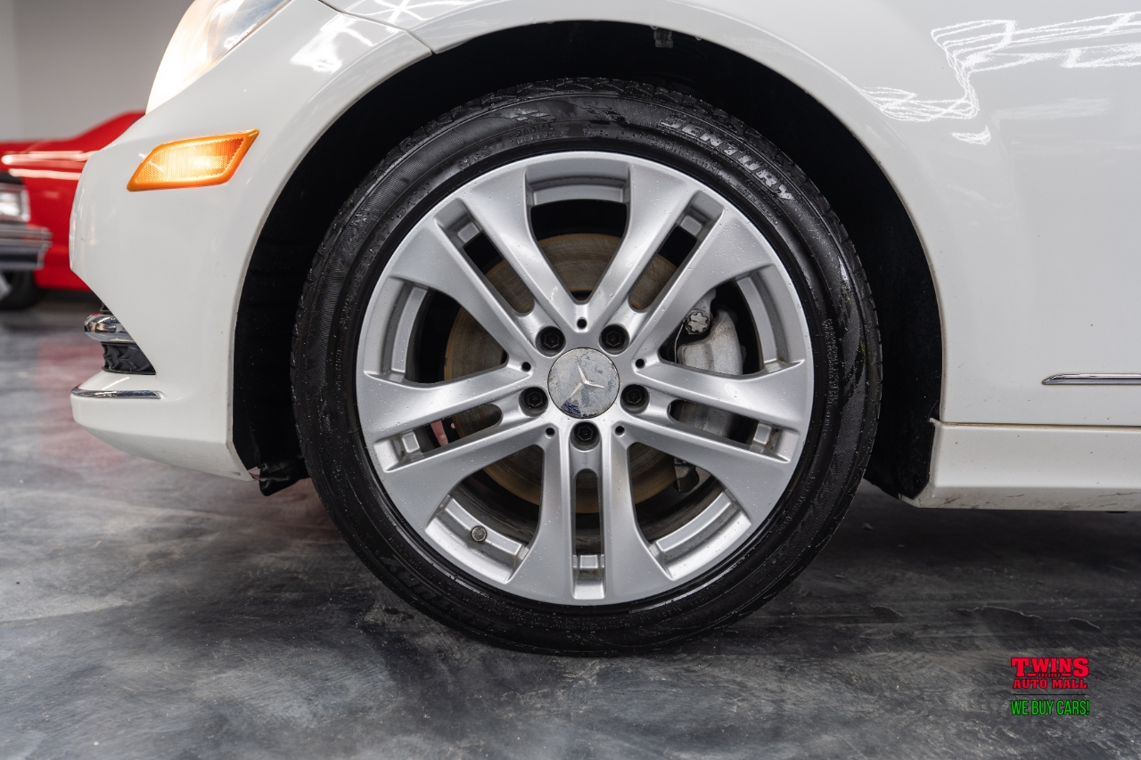 Mercedes-Benz C-Class C300 4MATIC Sport Sedan 2014