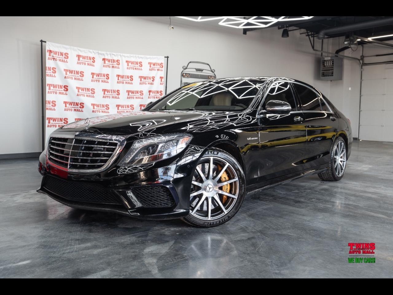 2017 Mercedes-Benz S-Class S63 AMG 4MATIC