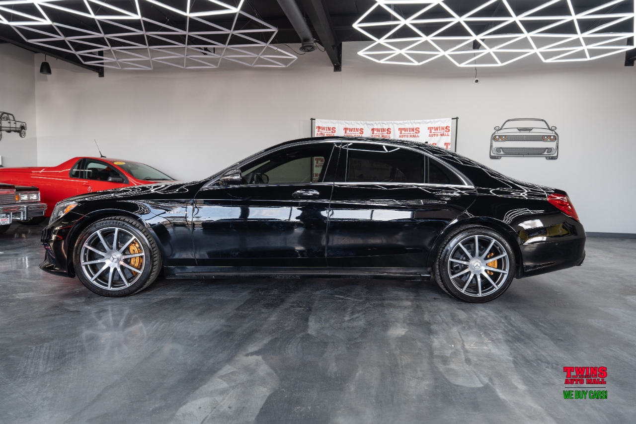 Mercedes-Benz S-Class S63 AMG 4MATIC 2017