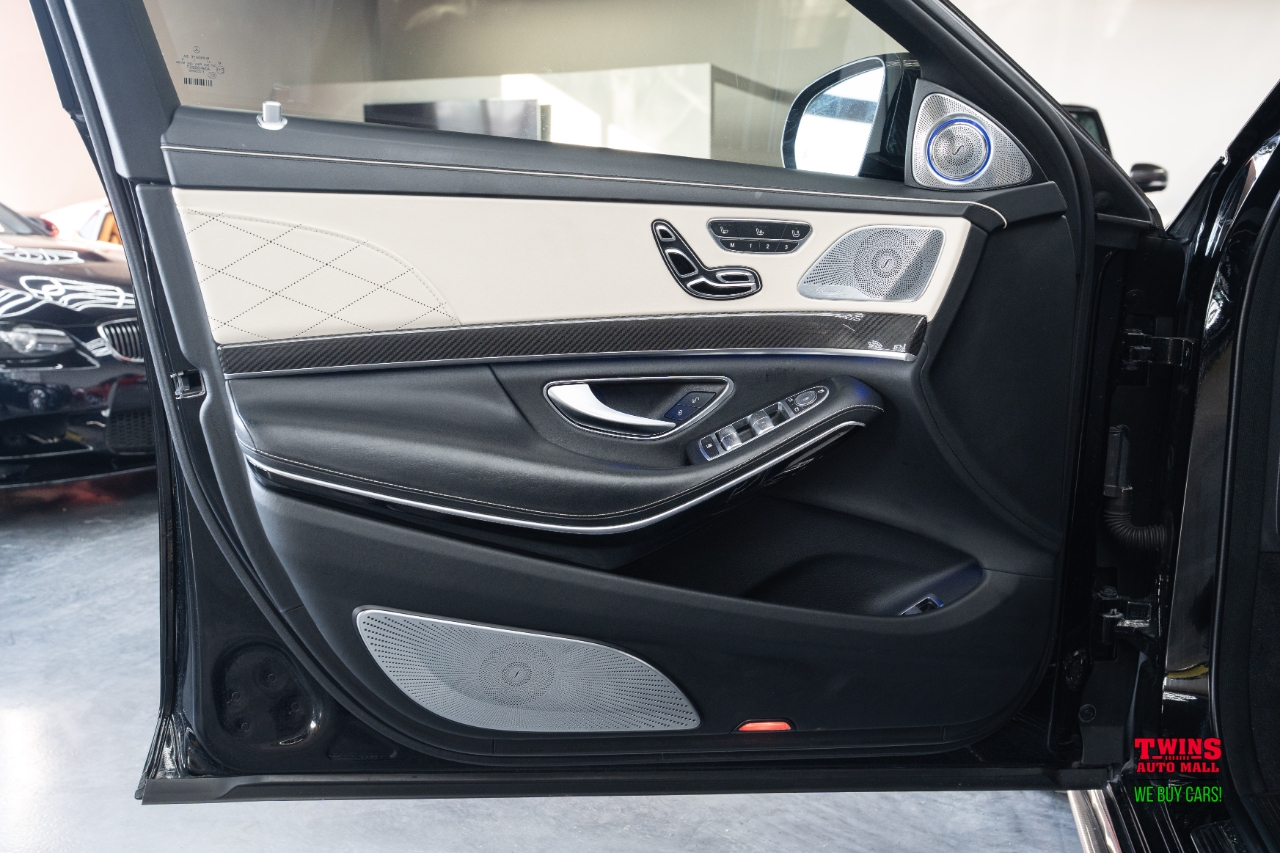 Mercedes-Benz S-Class S63 AMG 4MATIC 2017