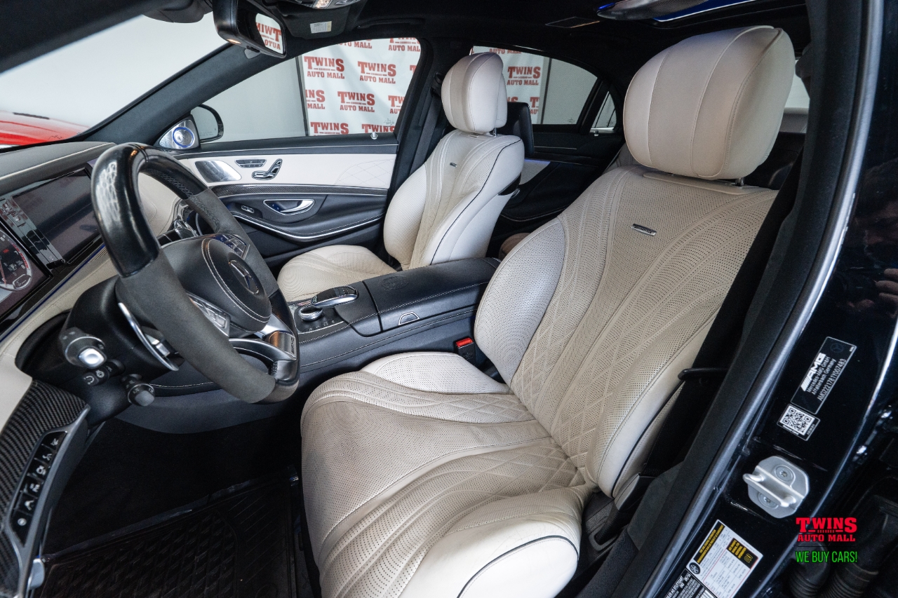 Mercedes-Benz S-Class S63 AMG 4MATIC 2017