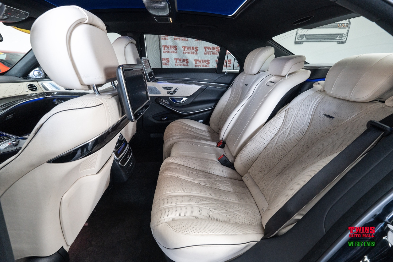 Mercedes-Benz S-Class S63 AMG 4MATIC 2017