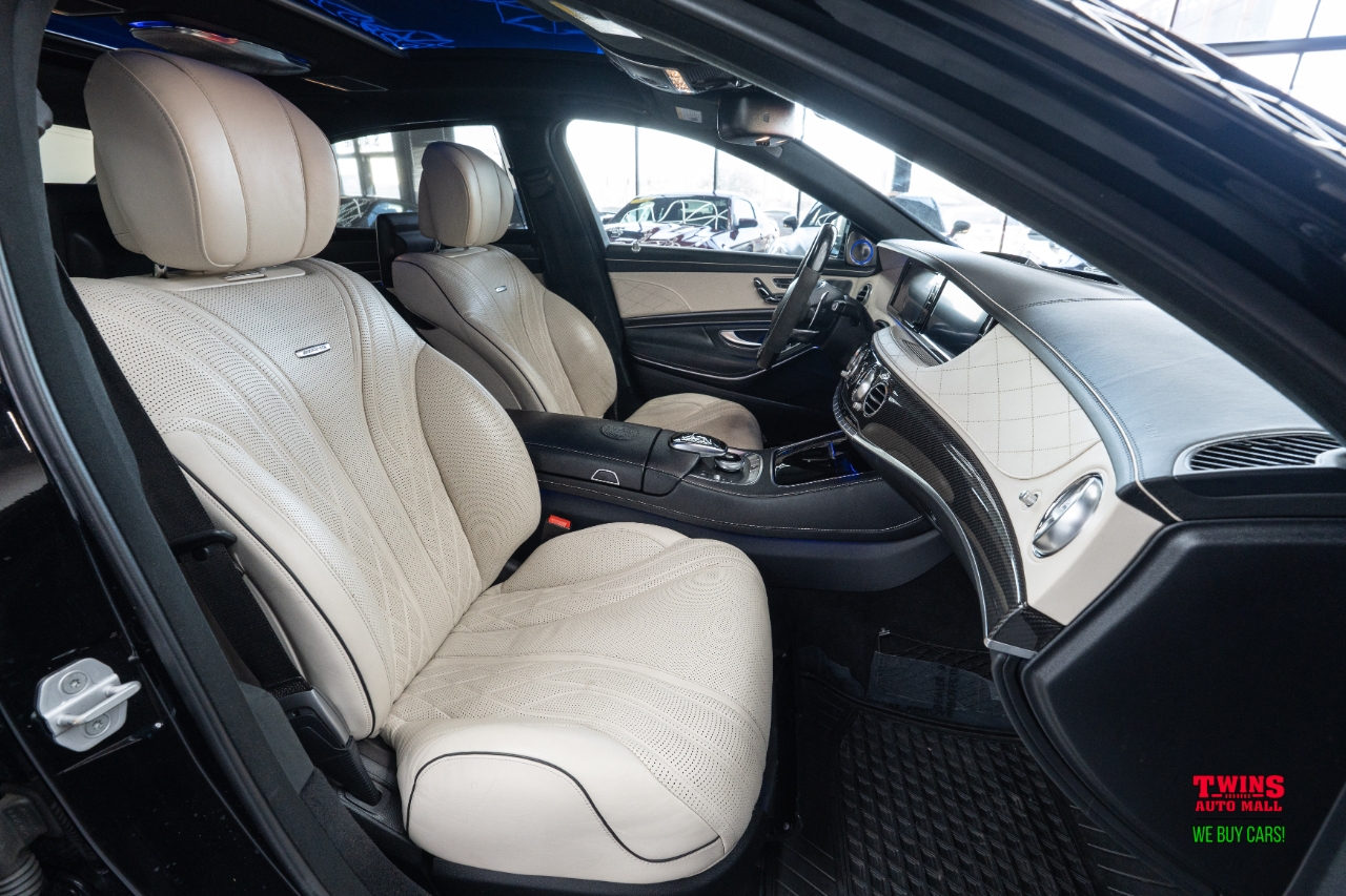 Mercedes-Benz S-Class S63 AMG 4MATIC 2017