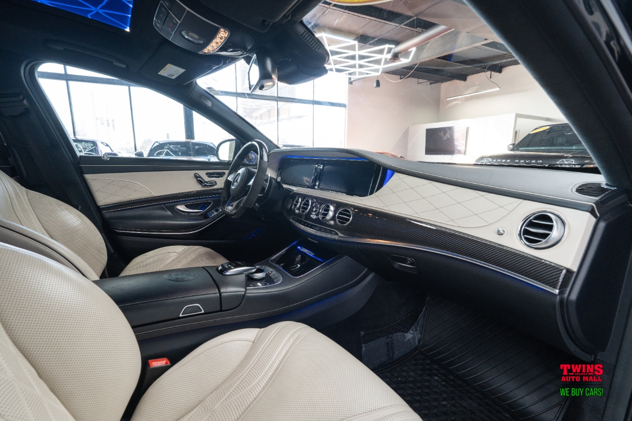 Mercedes-Benz S-Class S63 AMG 4MATIC 2017