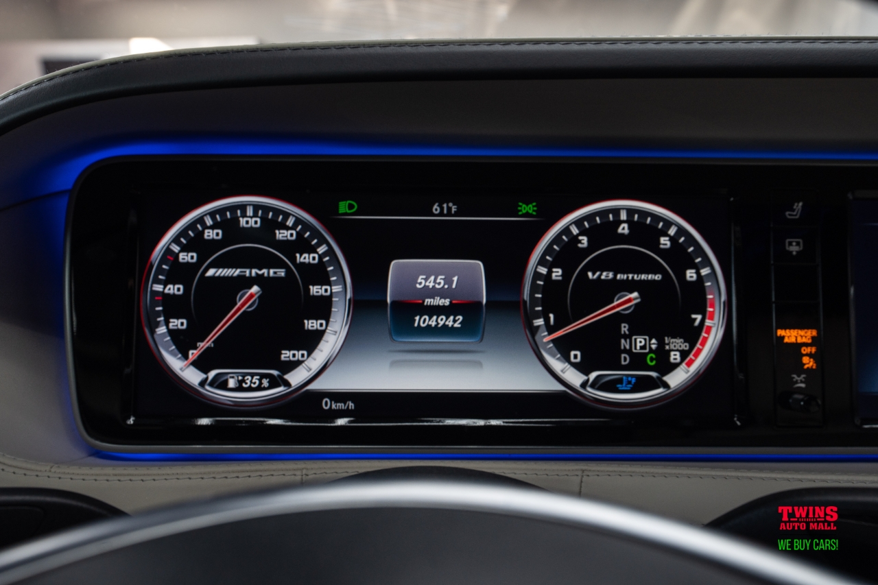 Mercedes-Benz S-Class S63 AMG 4MATIC 2017