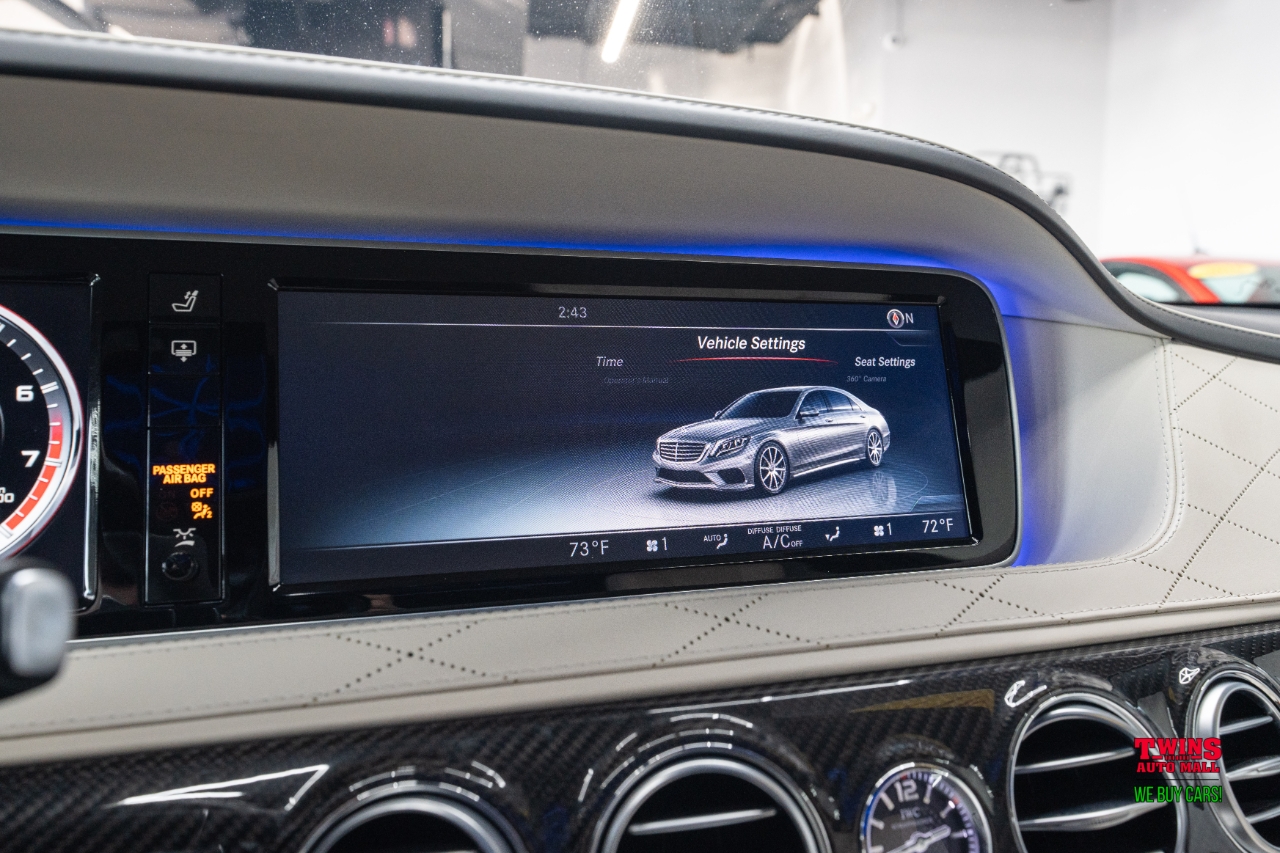 Mercedes-Benz S-Class S63 AMG 4MATIC 2017