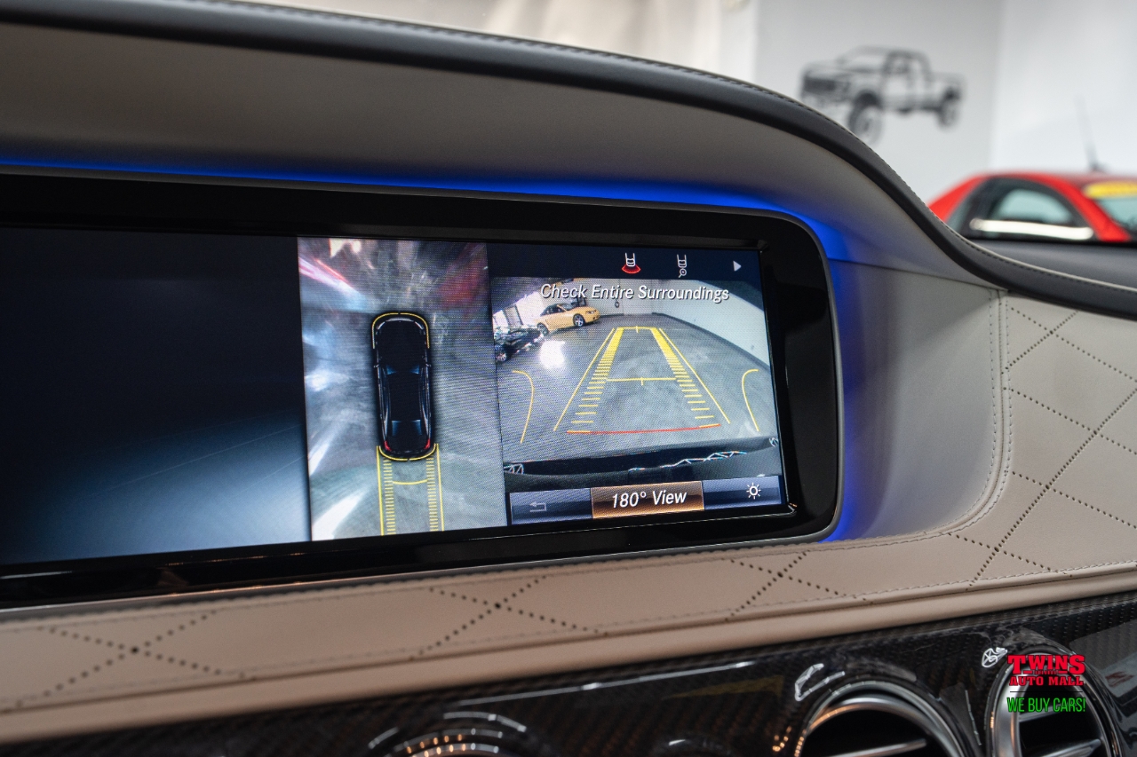 Mercedes-Benz S-Class S63 AMG 4MATIC 2017