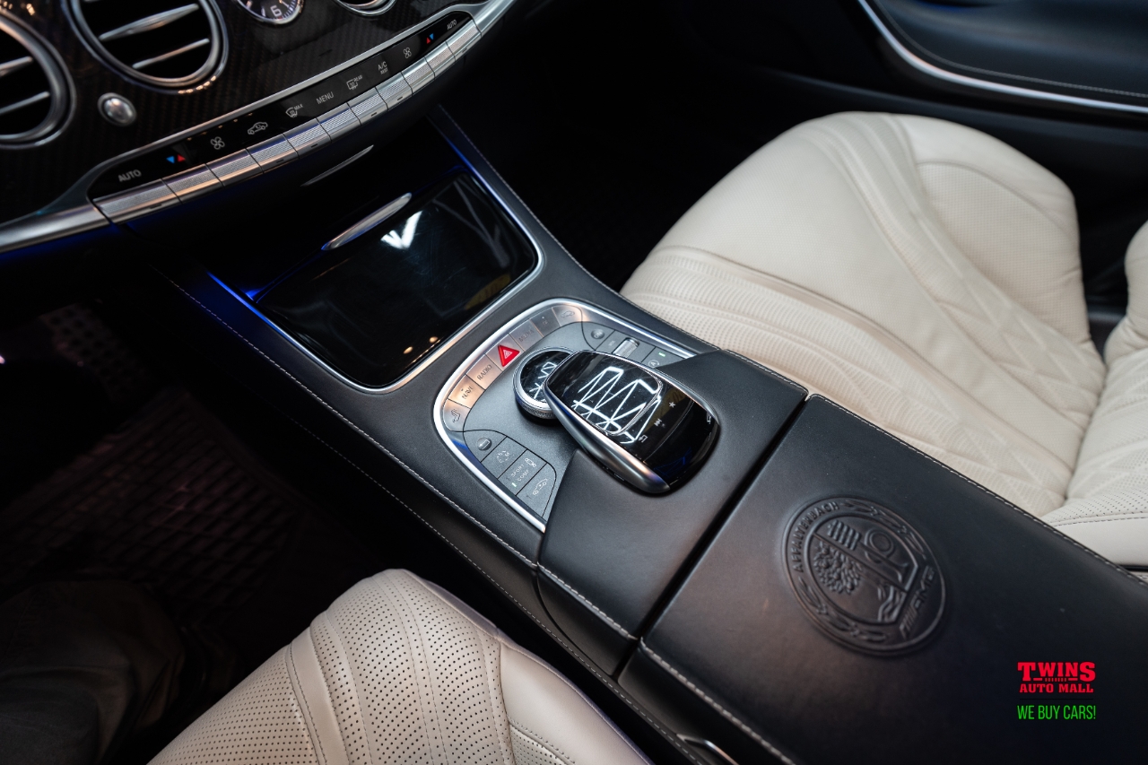 Mercedes-Benz S-Class S63 AMG 4MATIC 2017