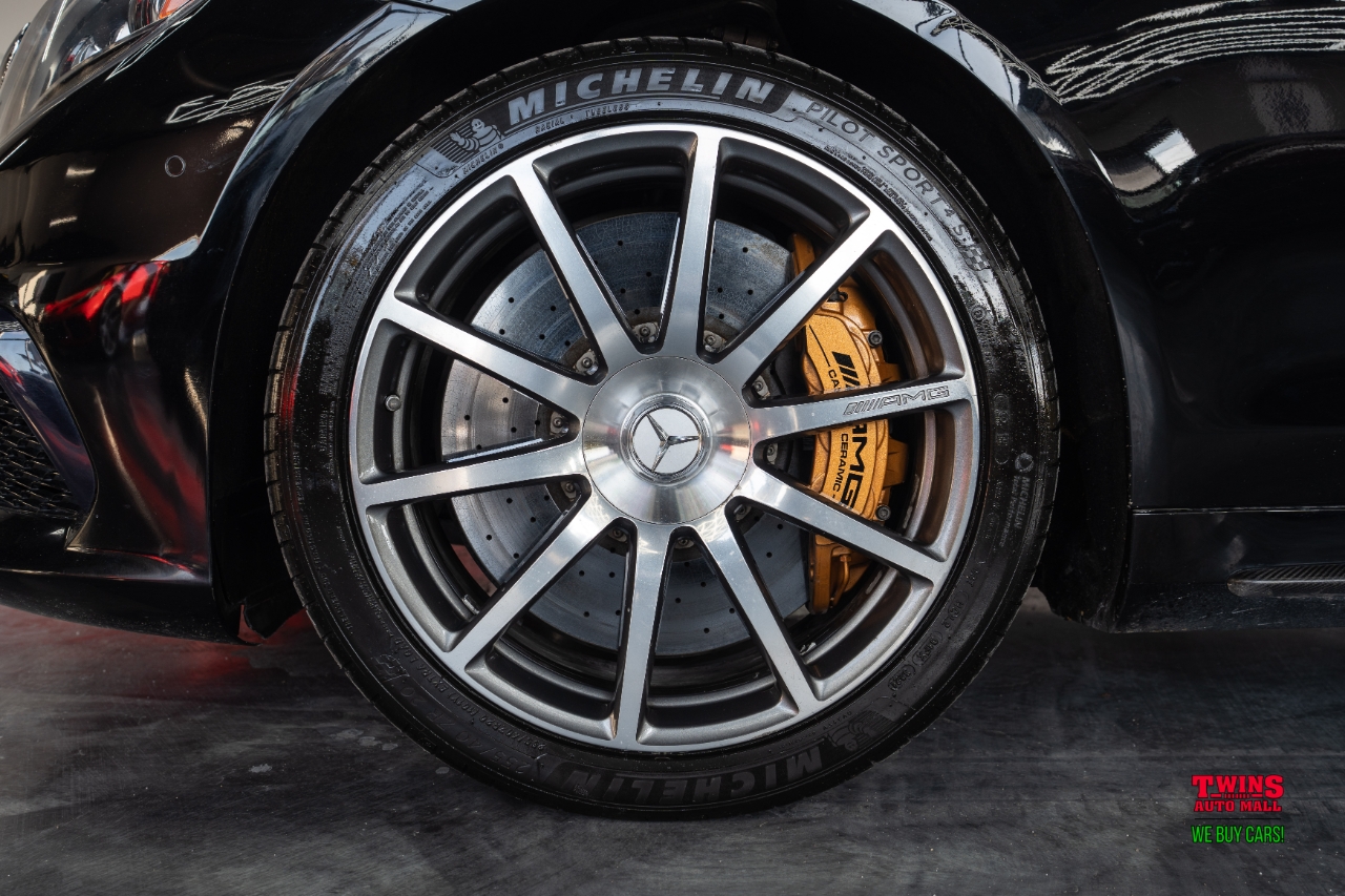 Mercedes-Benz S-Class S63 AMG 4MATIC 2017