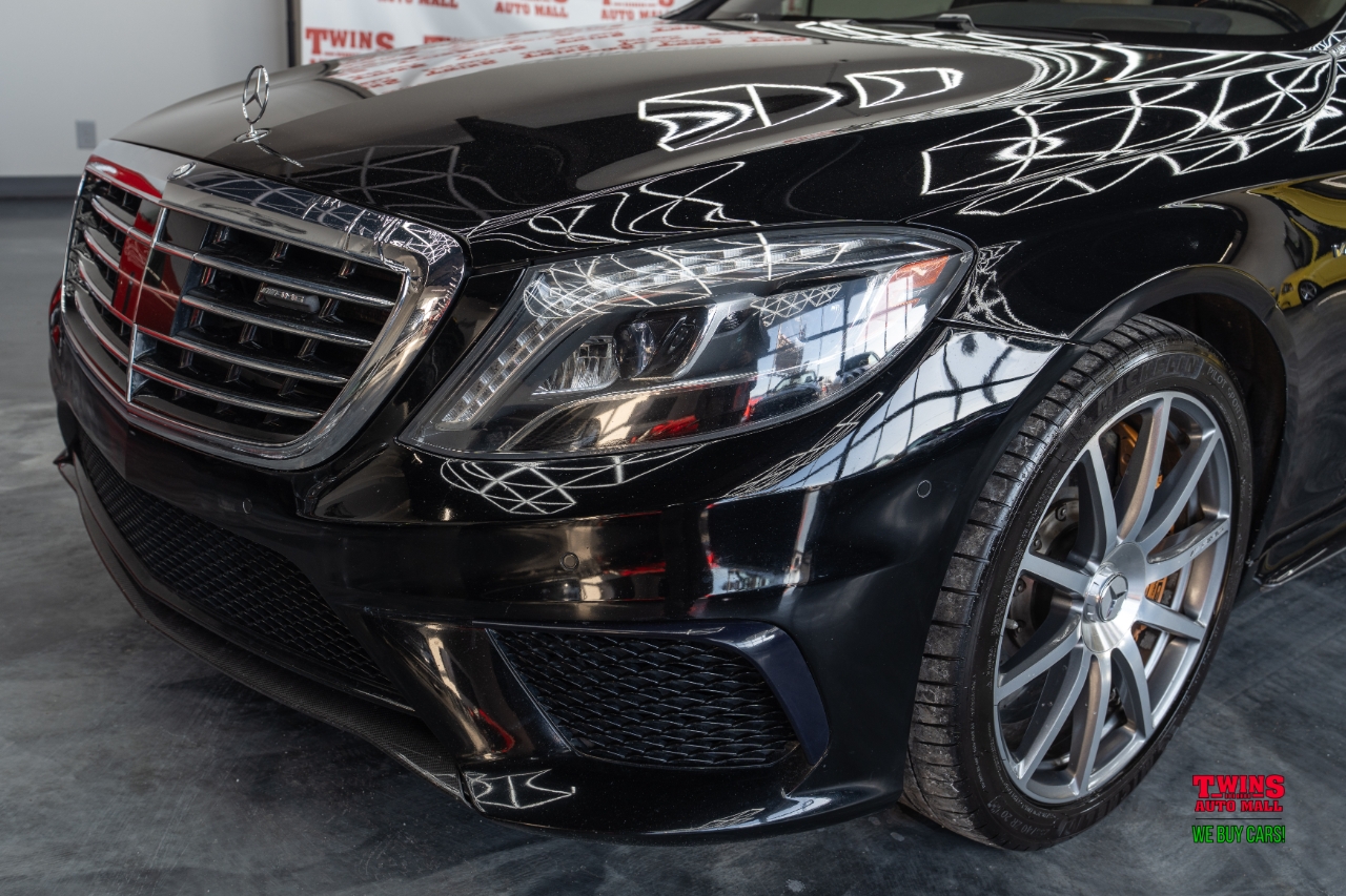 Mercedes-Benz S-Class S63 AMG 4MATIC 2017