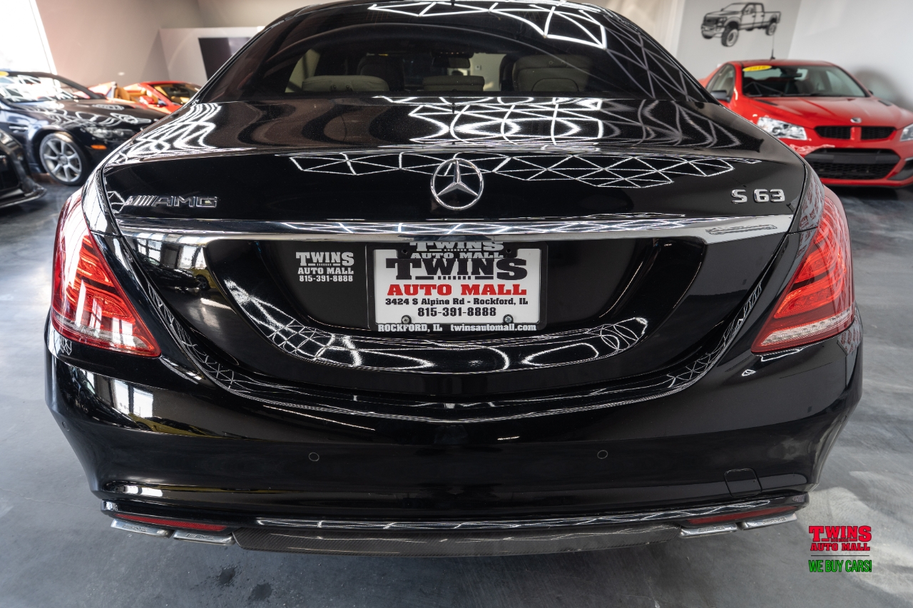 Mercedes-Benz S-Class S63 AMG 4MATIC 2017