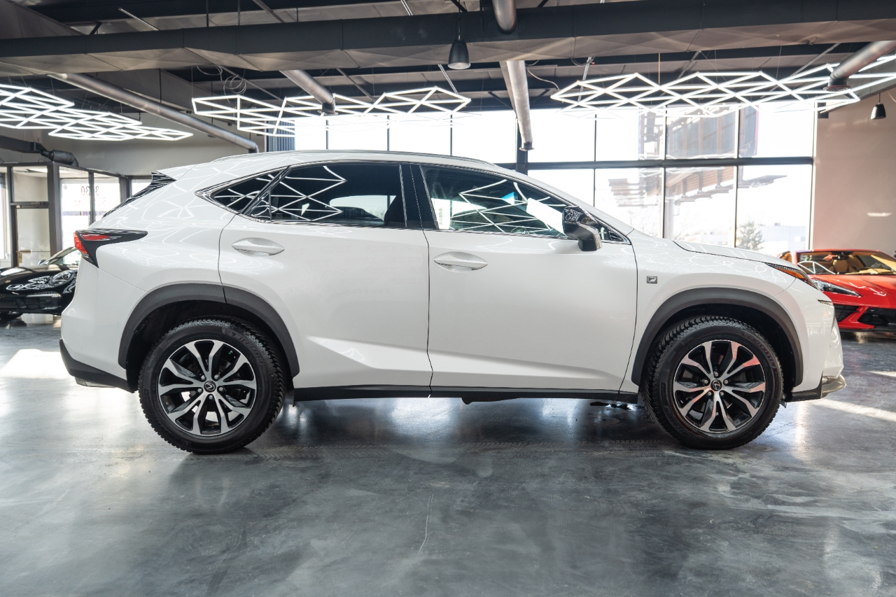Lexus NX 200t AWD 2015