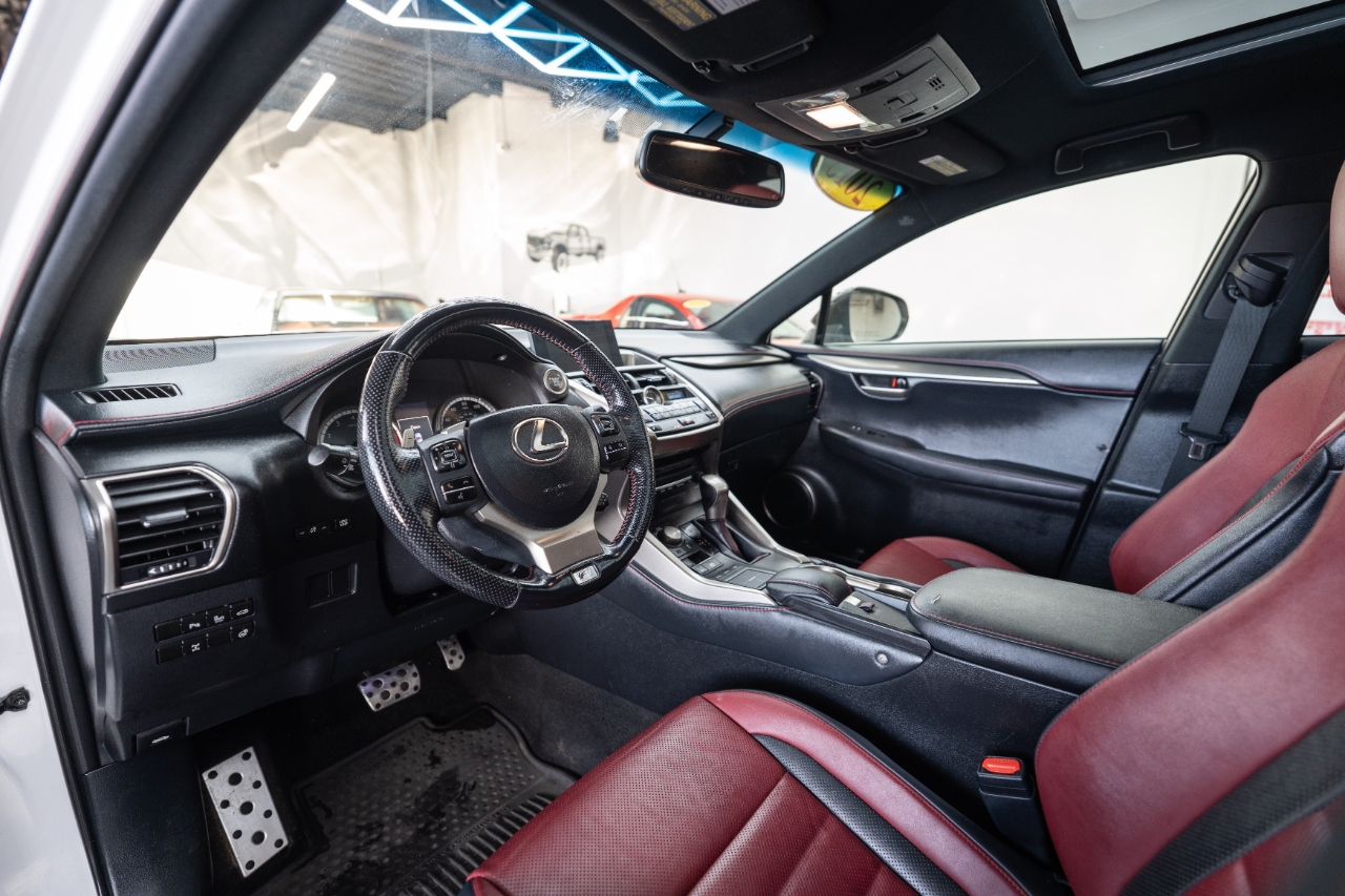 Lexus NX 200t AWD 2015