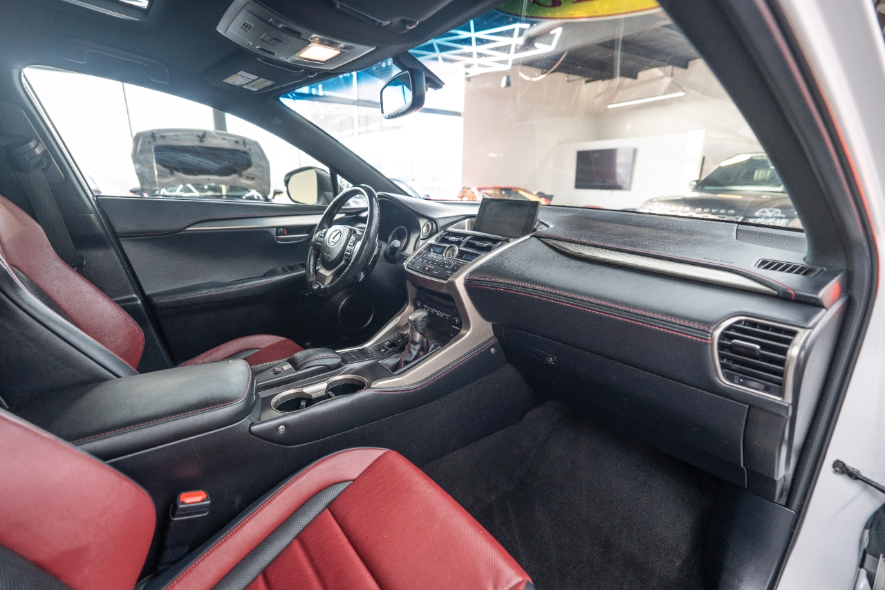 Lexus NX 200t AWD 2015