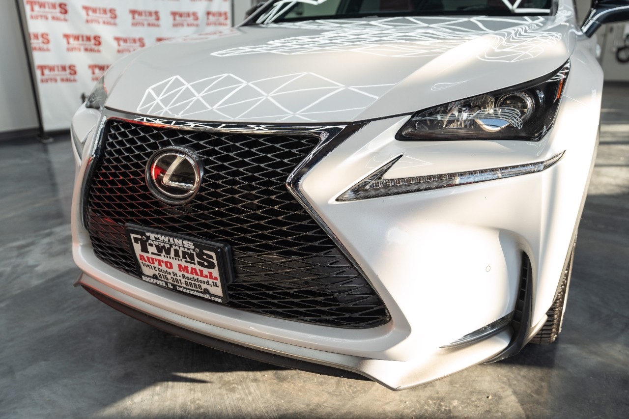 Lexus NX 200t AWD 2015