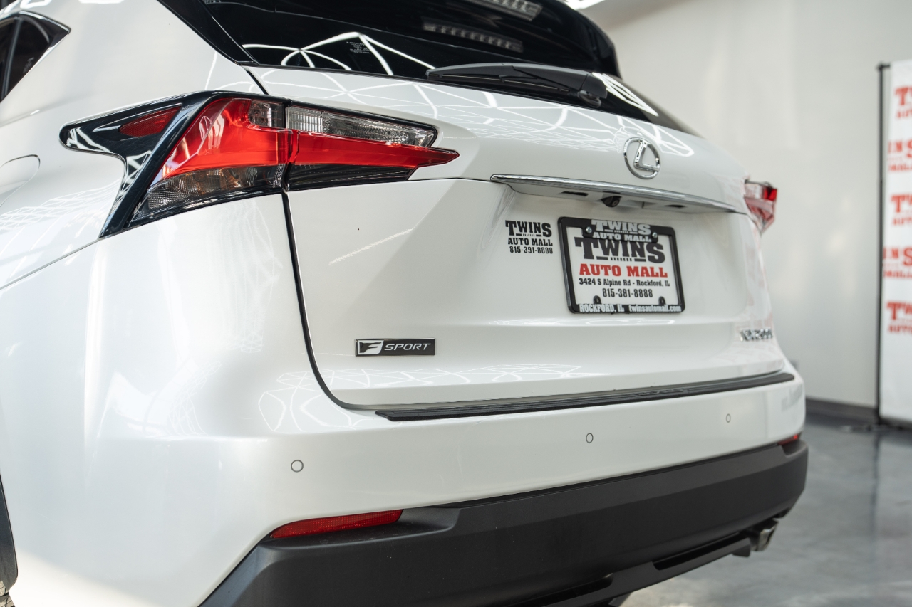 Lexus NX 200t AWD 2015