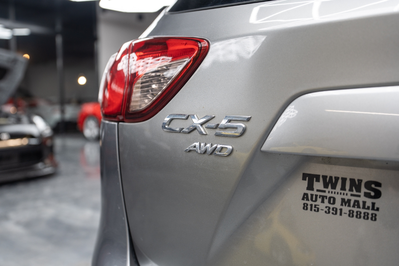 Mazda CX-5 Touring AWD 2013