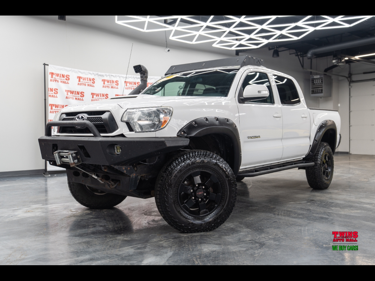 2015 Toyota Tacoma Double Cab V6 6MT 4WD