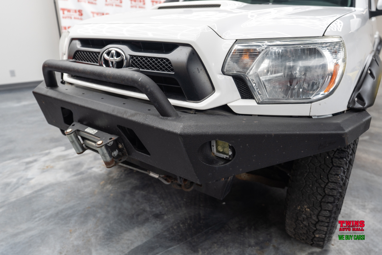 Toyota Tacoma Double Cab V6 6MT 4WD 2015