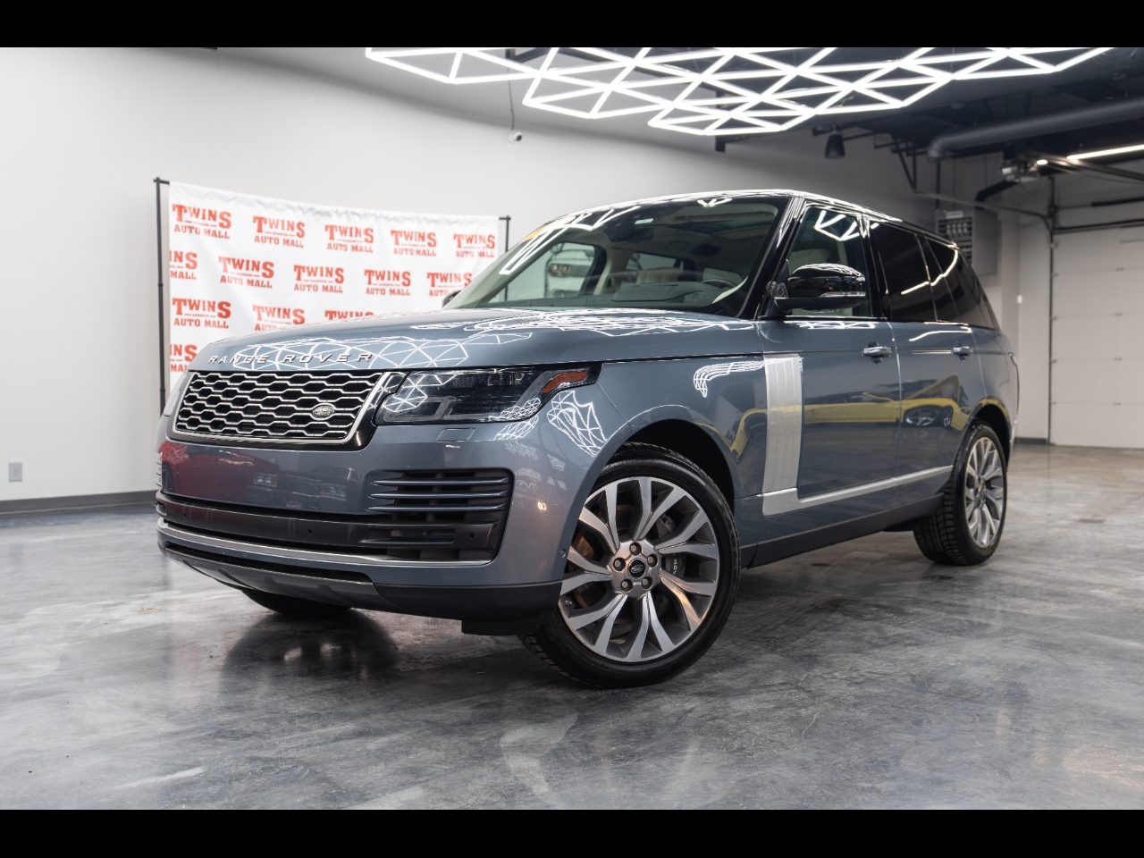 2019 Land Rover Range Rover HSE