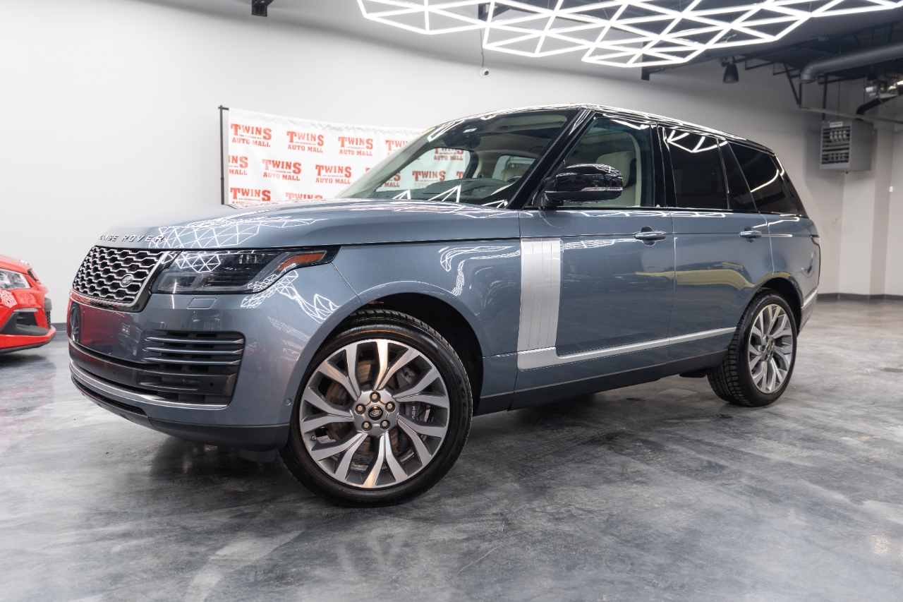 Land Rover Range Rover HSE 2019