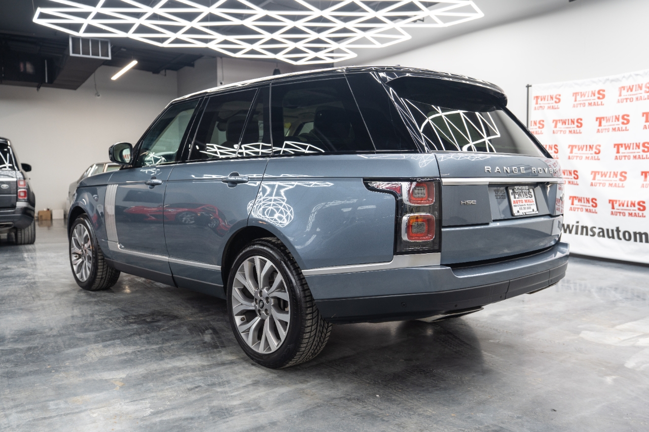 Land Rover Range Rover HSE 2019