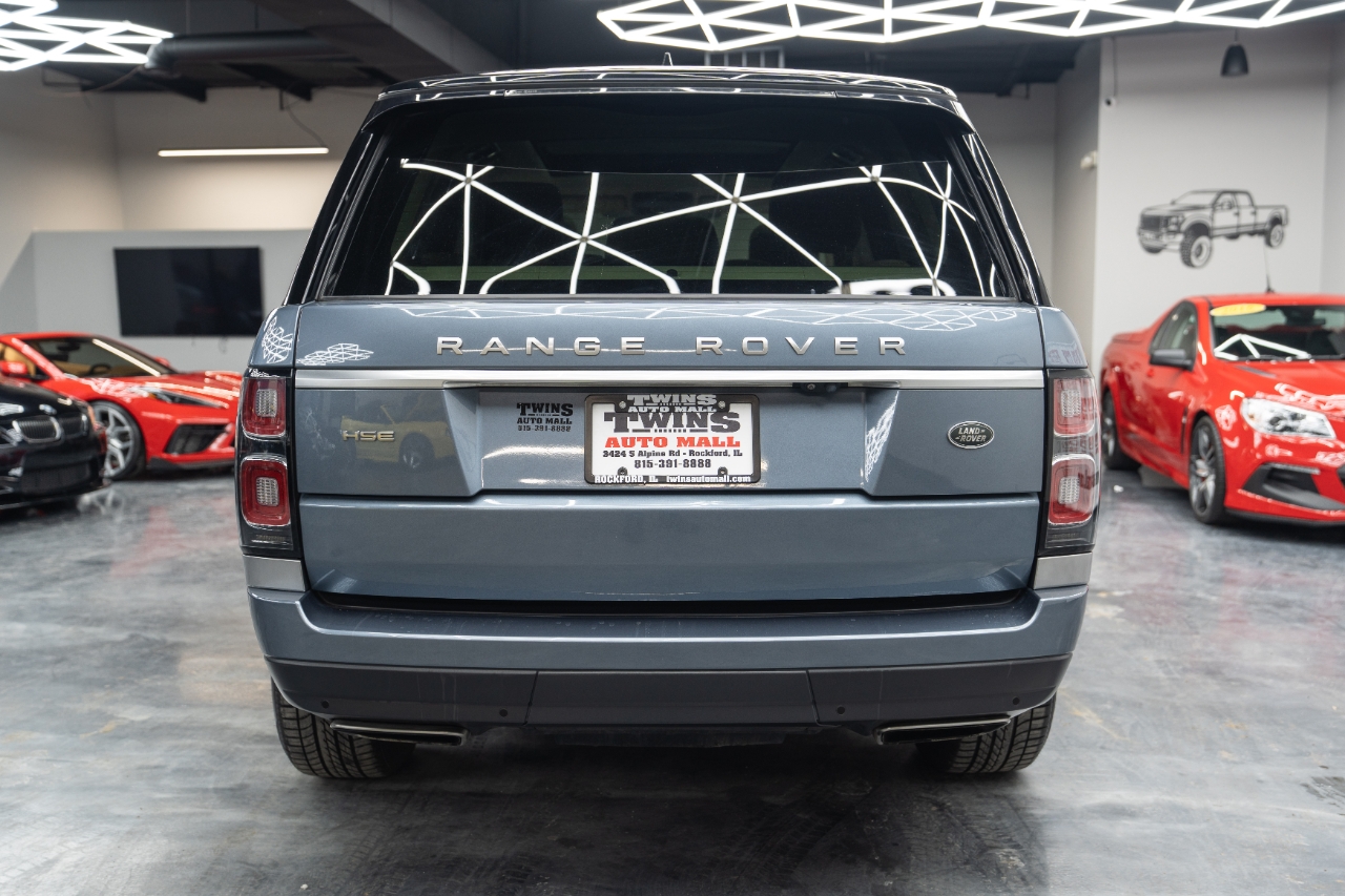 Land Rover Range Rover HSE 2019