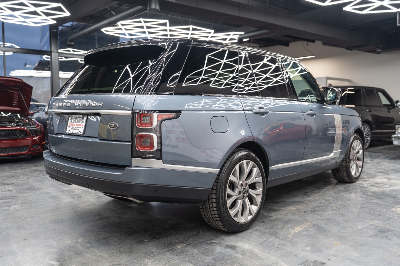 Land Rover Range Rover HSE 2019