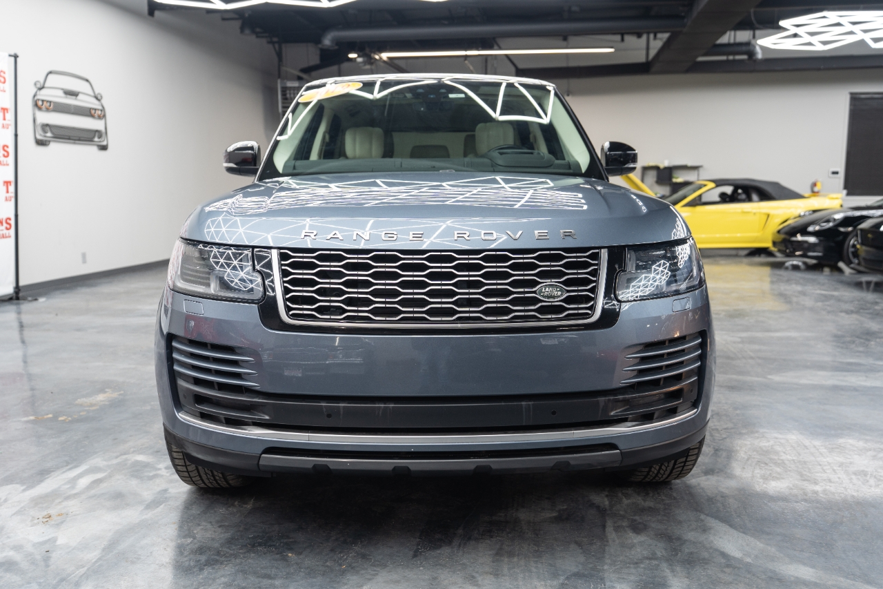 Land Rover Range Rover HSE 2019