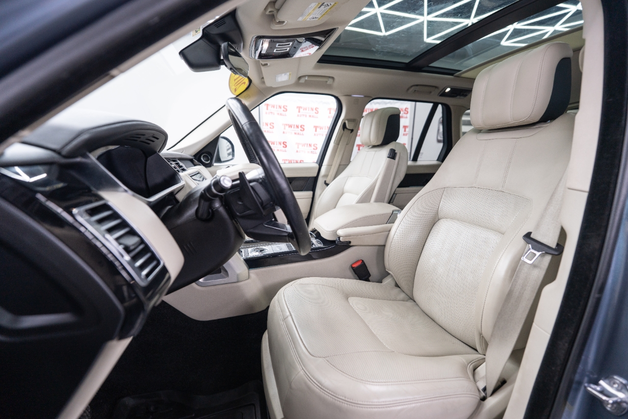 Land Rover Range Rover HSE 2019