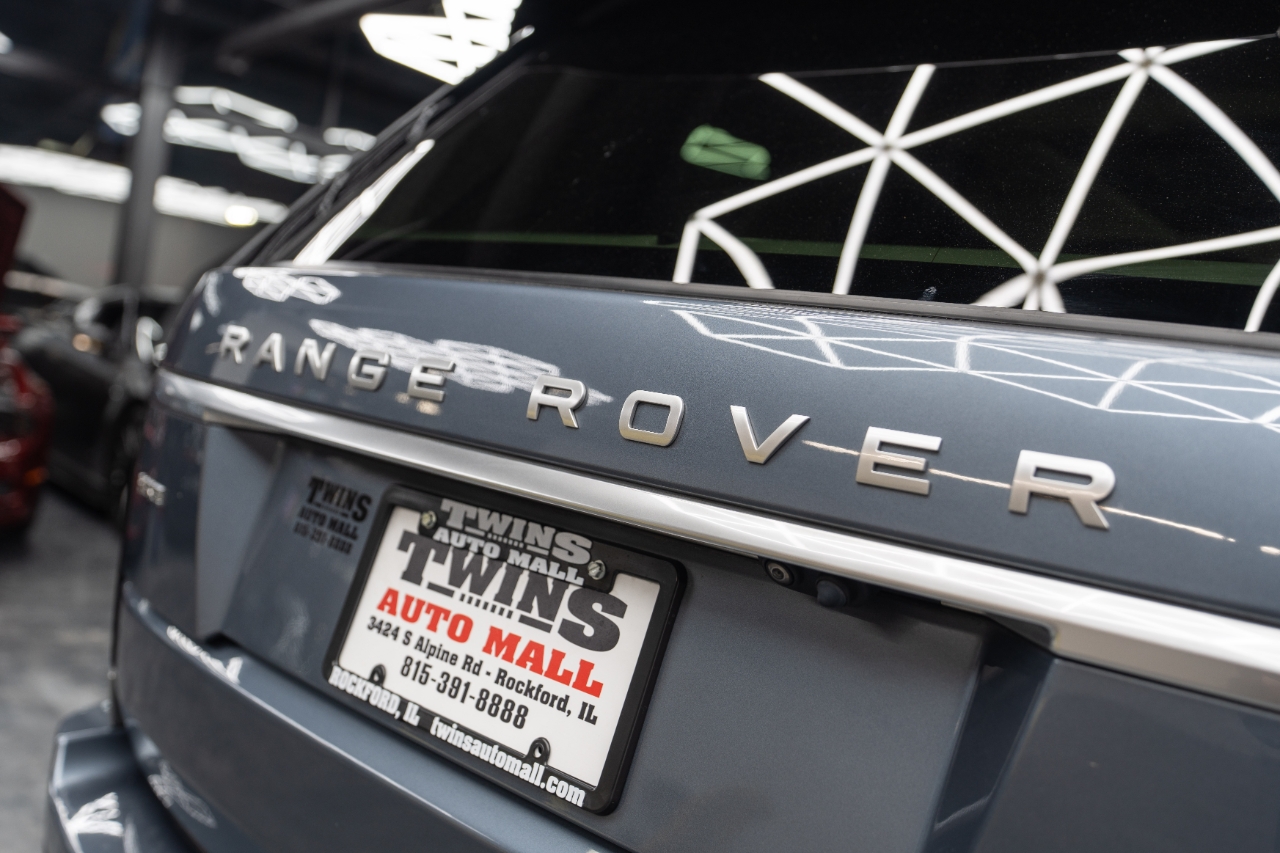 Land Rover Range Rover HSE 2019