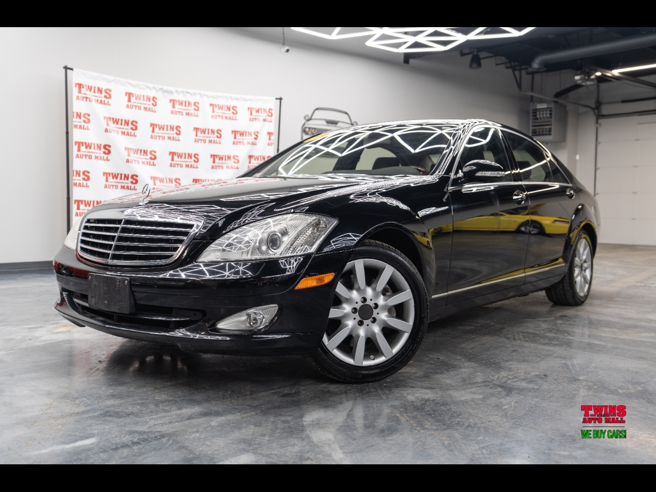 2008 Mercedes-Benz S-Class S550