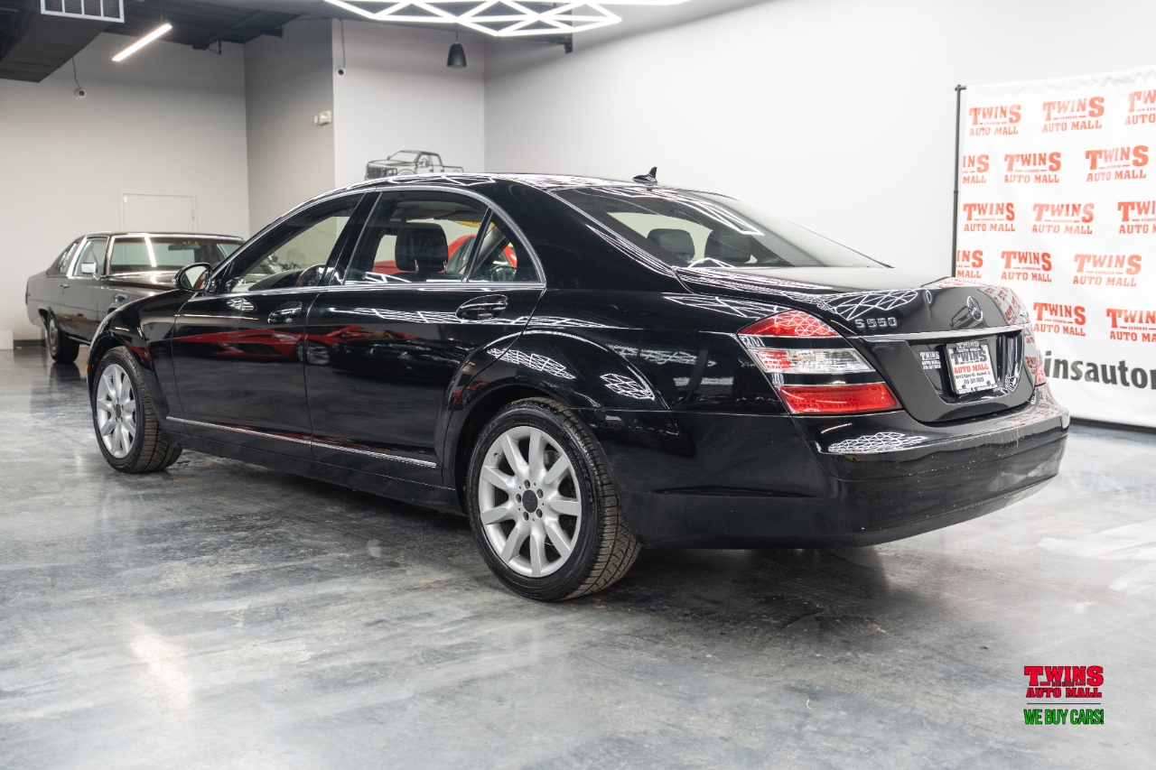Mercedes-Benz S-Class S550 2008