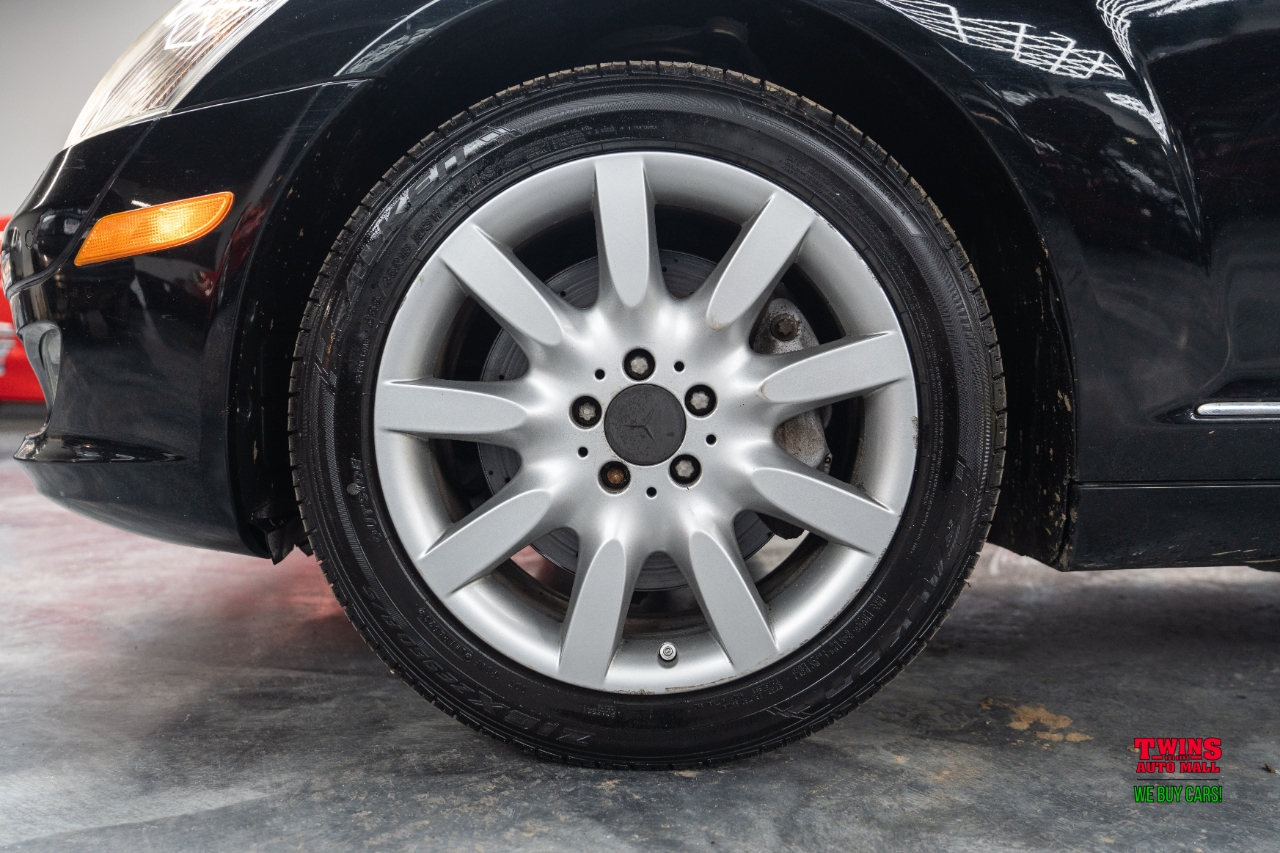 Mercedes-Benz S-Class S550 2008