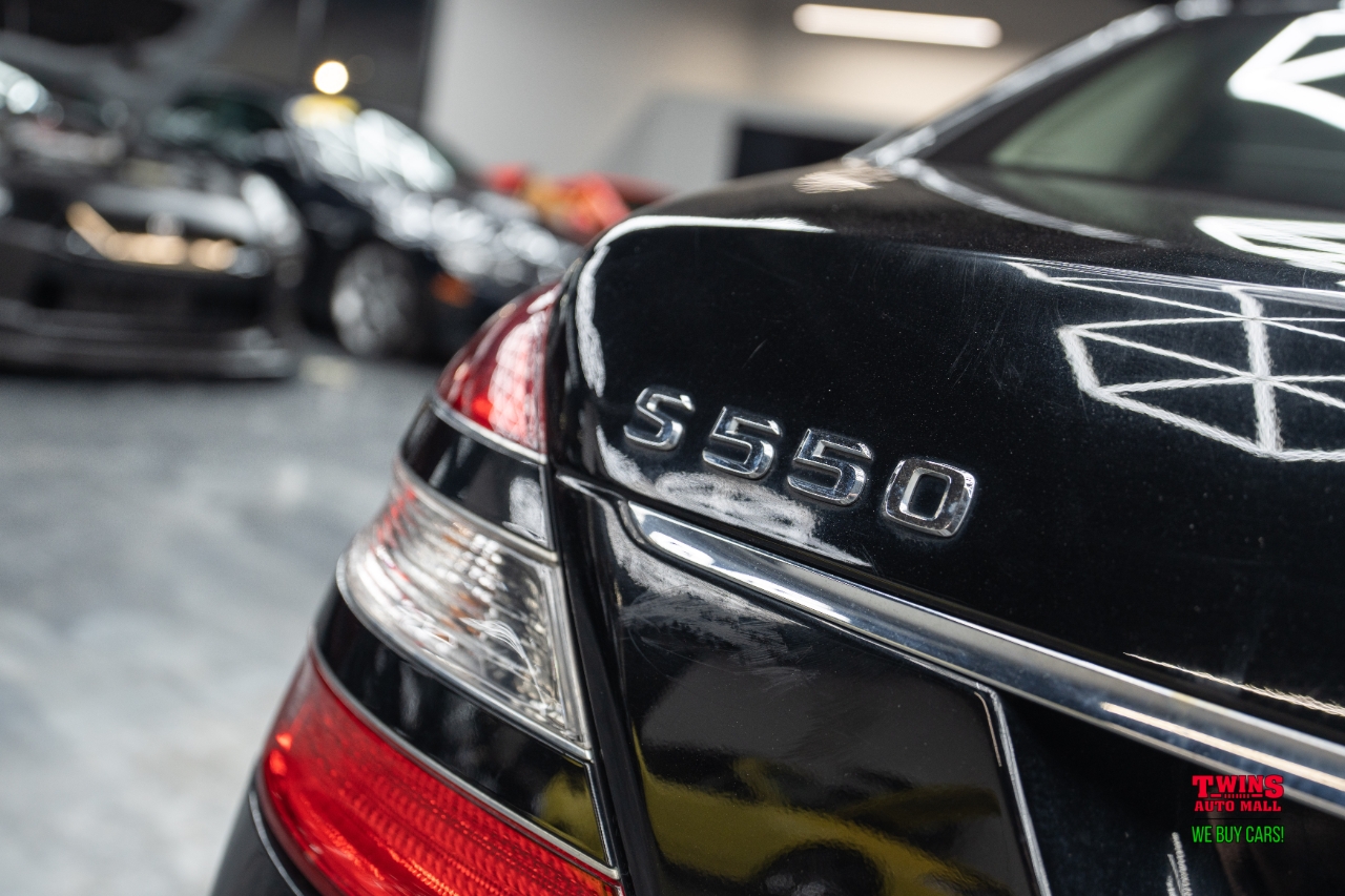 Mercedes-Benz S-Class S550 2008