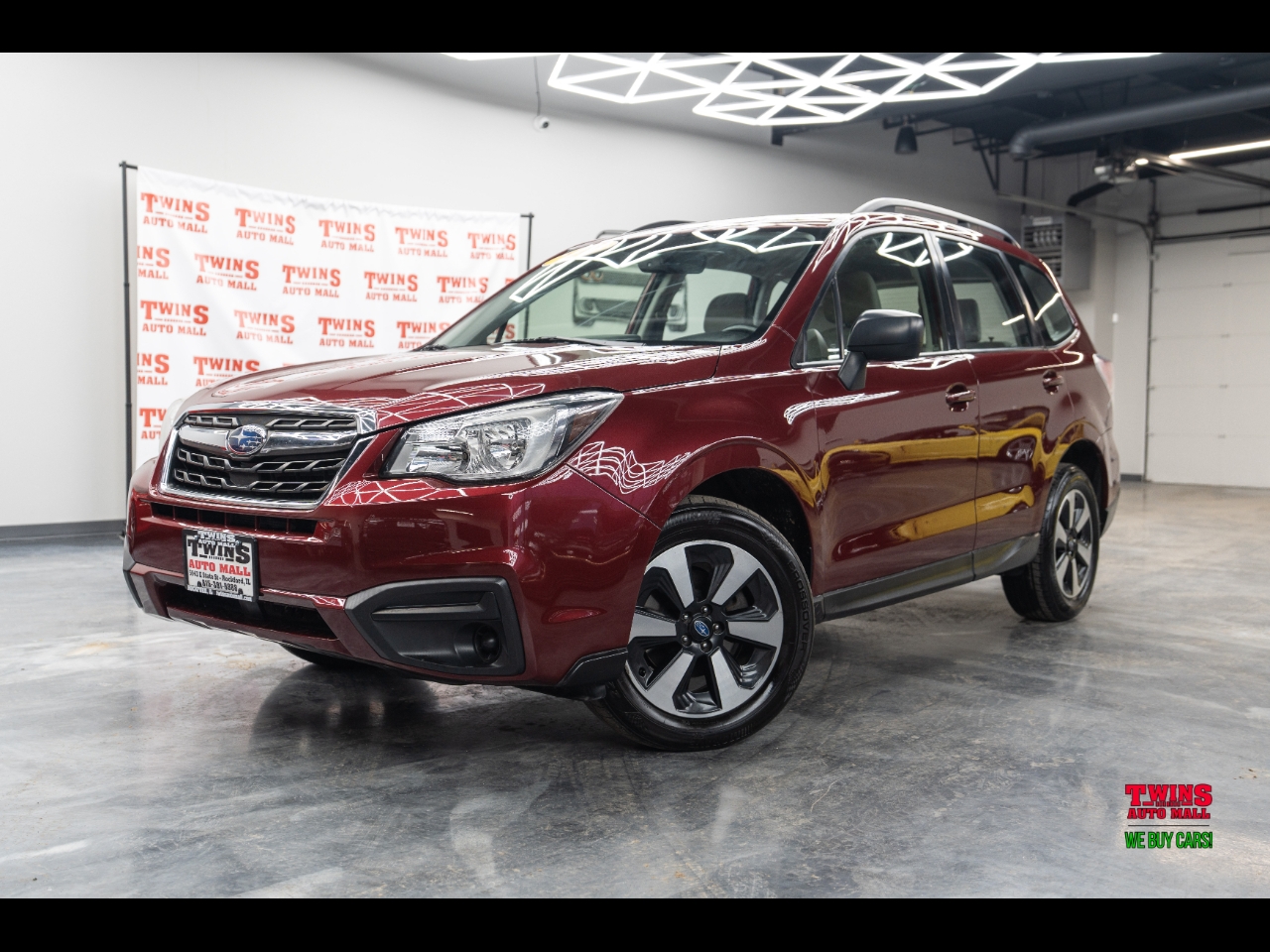 2018 Subaru Forester 2.5i Premium PZEV CVT