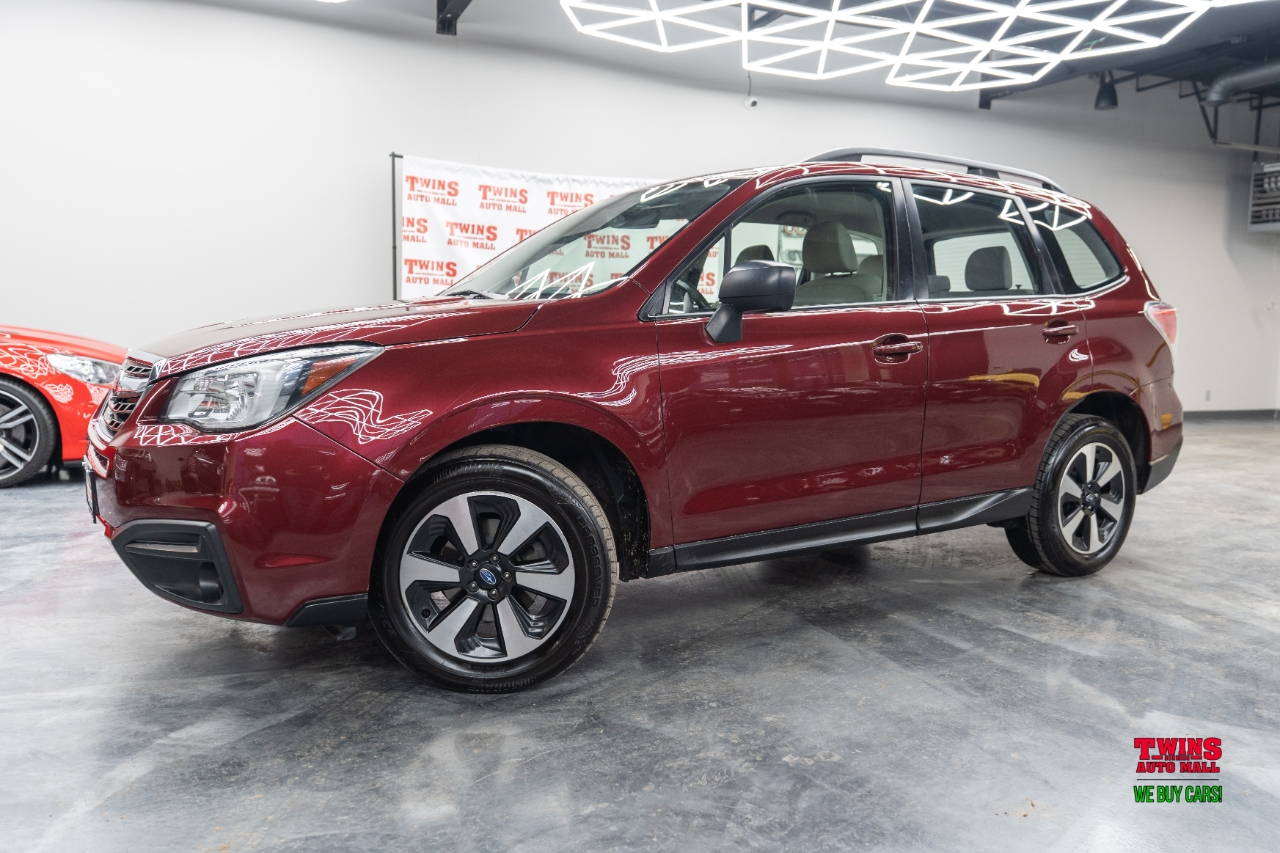 Subaru Forester 2.5i Premium PZEV CVT 2018