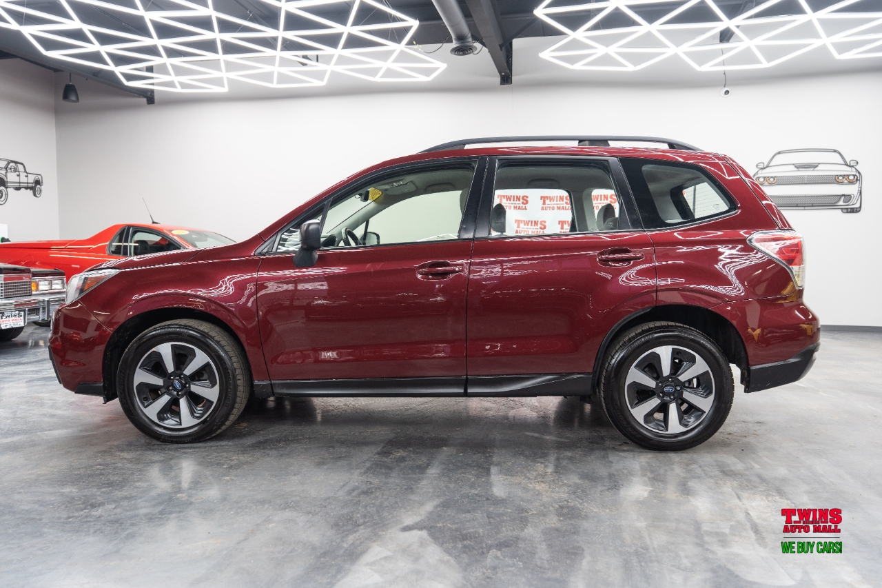 Subaru Forester 2.5i Premium PZEV CVT 2018