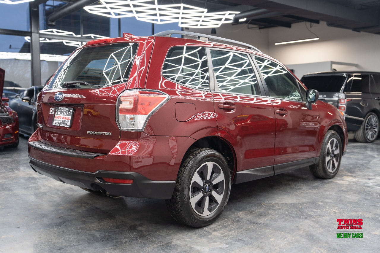 Subaru Forester 2.5i Premium PZEV CVT 2018