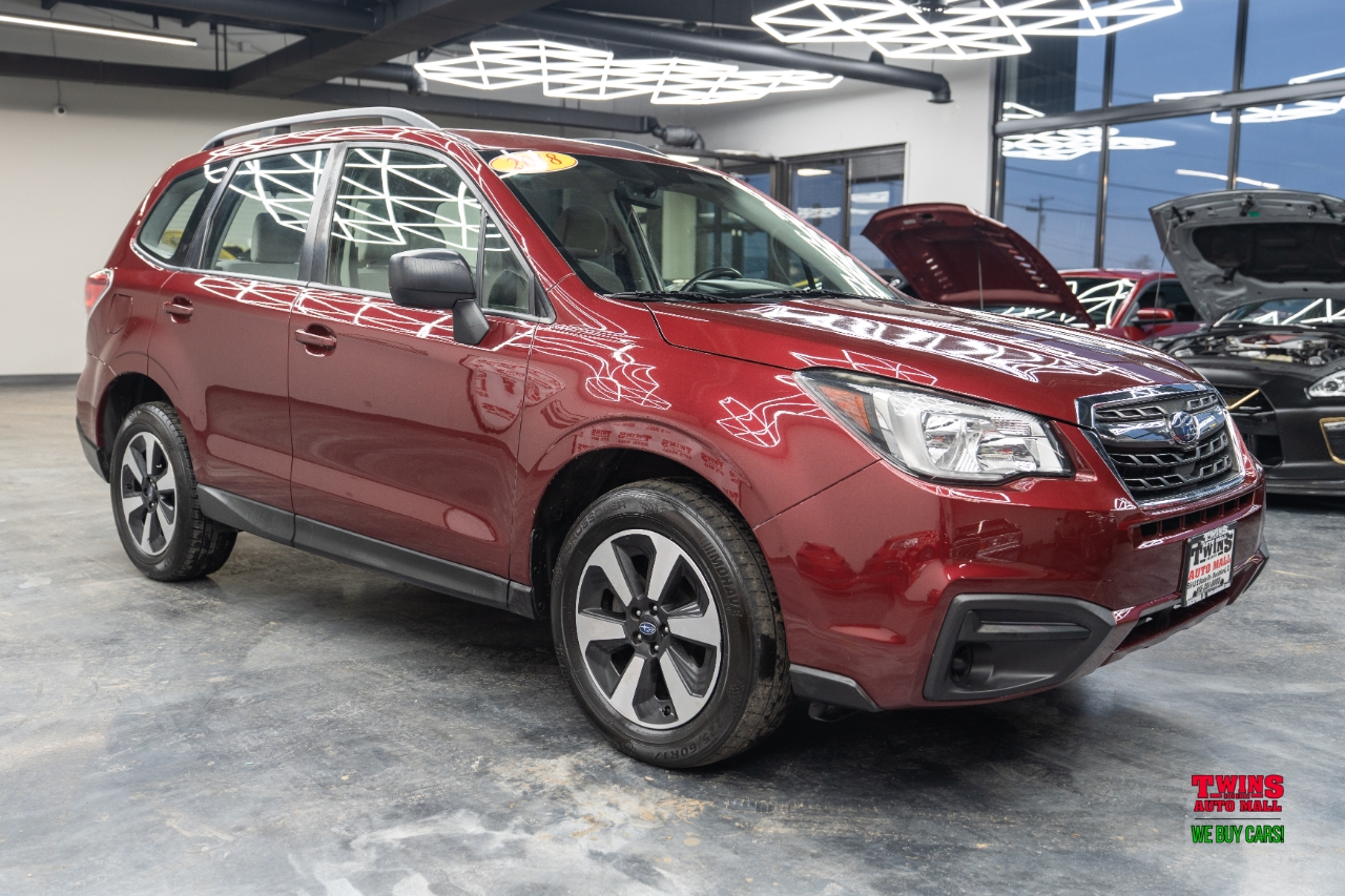 Subaru Forester 2.5i Premium PZEV CVT 2018