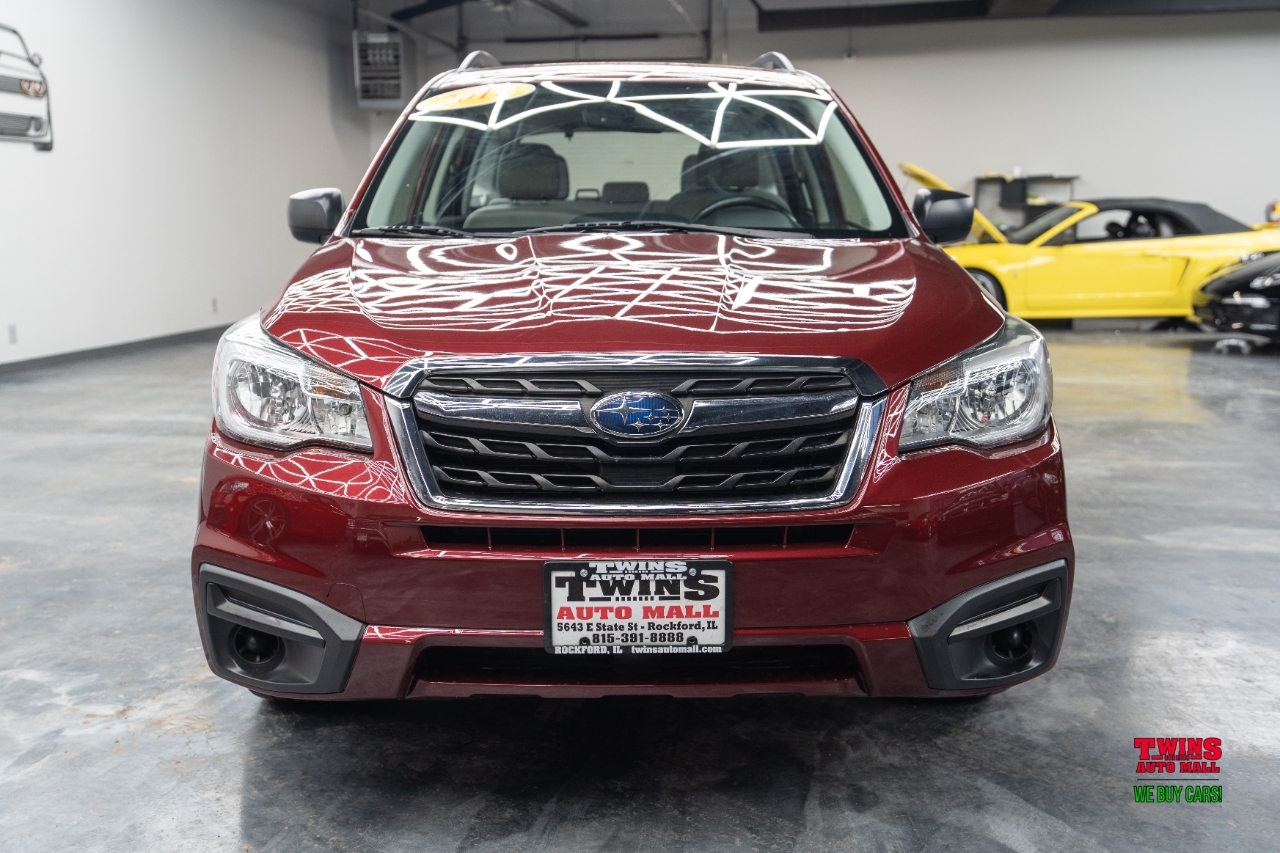 Subaru Forester 2.5i Premium PZEV CVT 2018