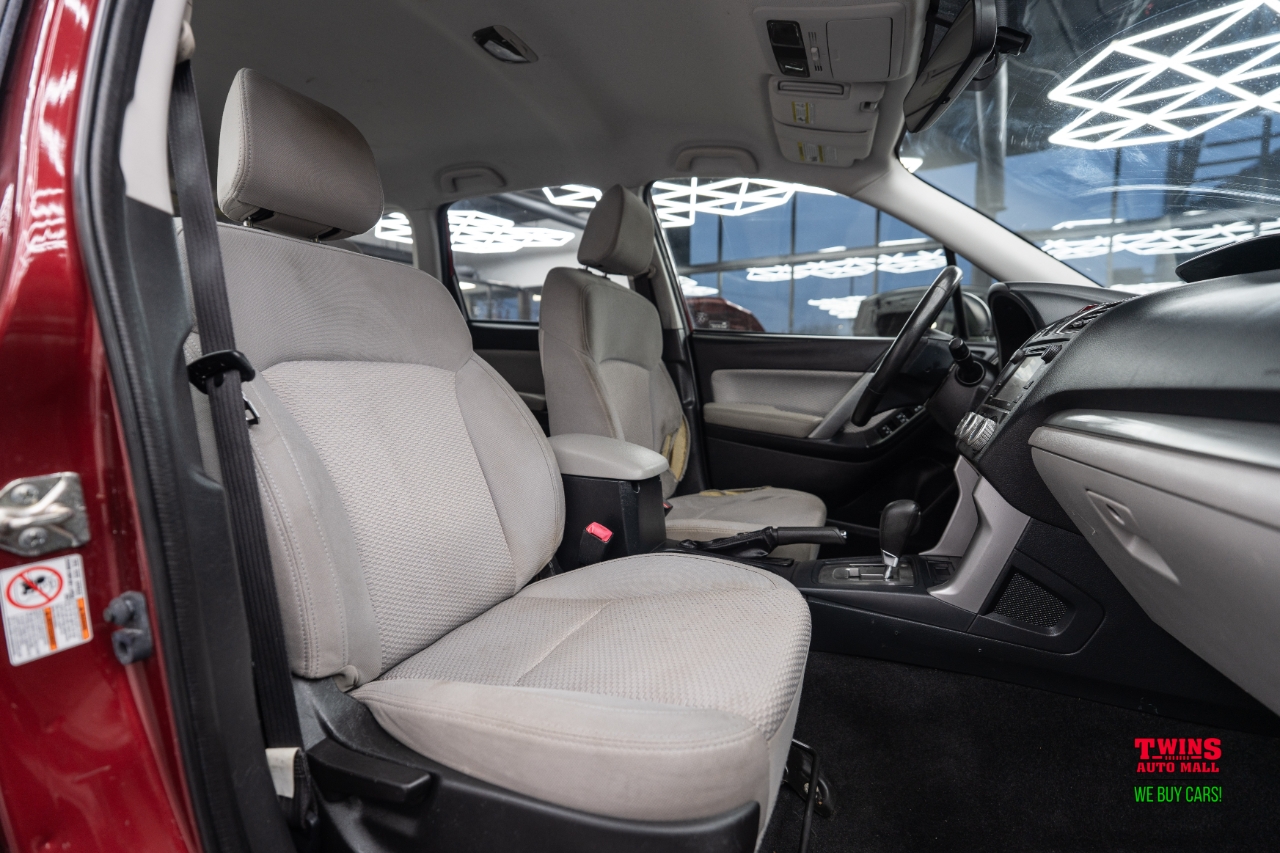 Subaru Forester 2.5i Premium PZEV CVT 2018