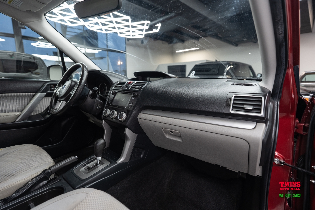 Subaru Forester 2.5i Premium PZEV CVT 2018