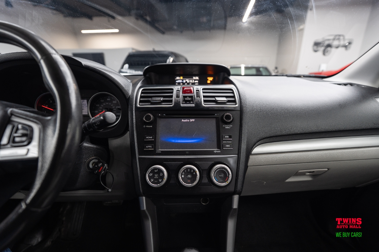 Subaru Forester 2.5i Premium PZEV CVT 2018