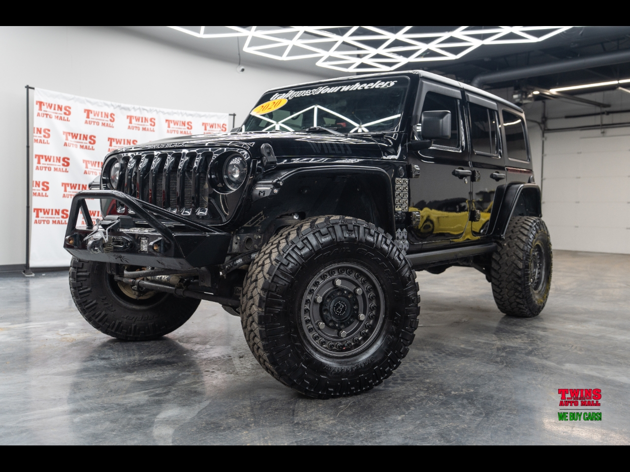 2020 Jeep Wrangler Unlimited Willys