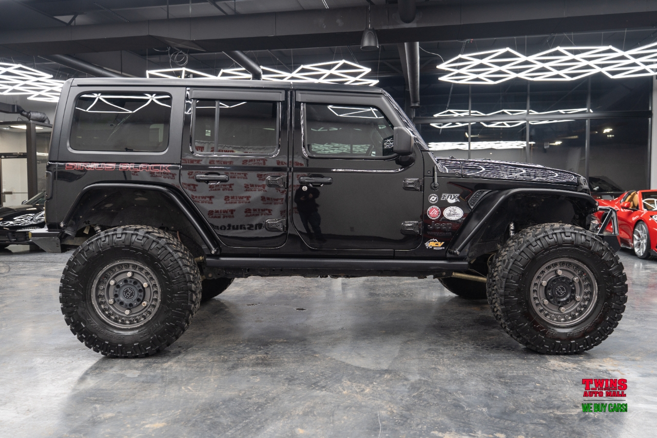 Jeep Wrangler Unlimited Willys 2020